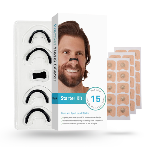 רצועת אף מגנטית