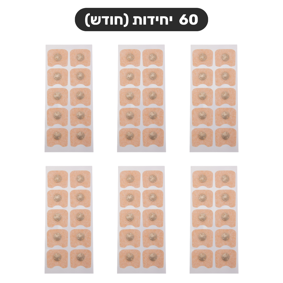 סט מדבקות מגנטיות