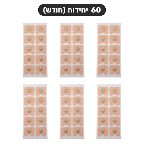 סט מדבקות מגנטיות