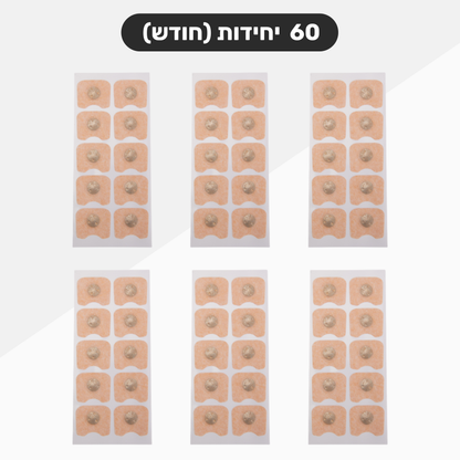 סט מדבקות מגנטיות