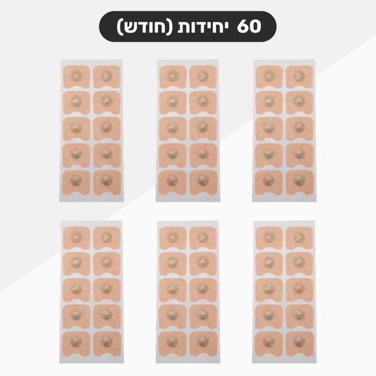 סט מדבקות מגנטיות