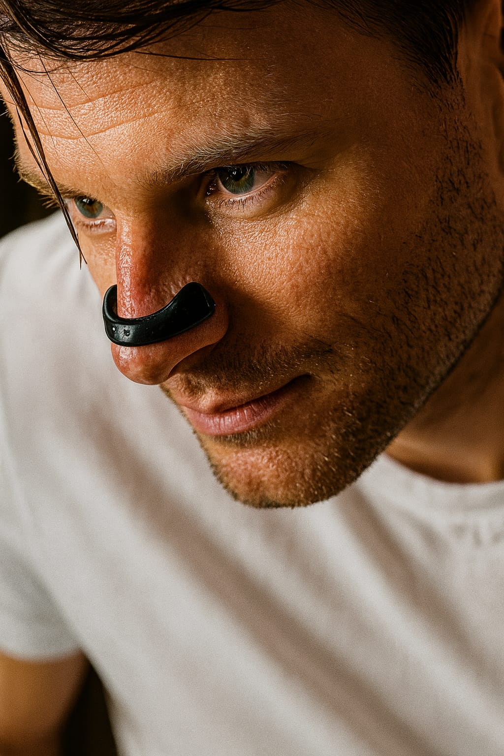 רצועת אף מגנטית