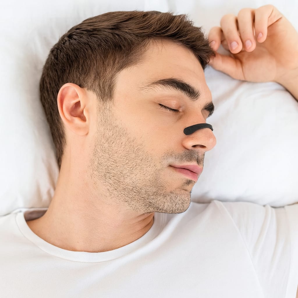 רצועת אף מגנטית